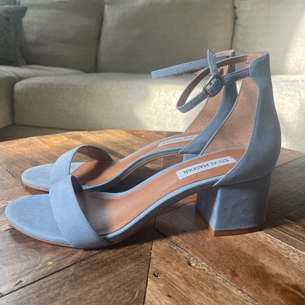 Steve Madden Block Heels